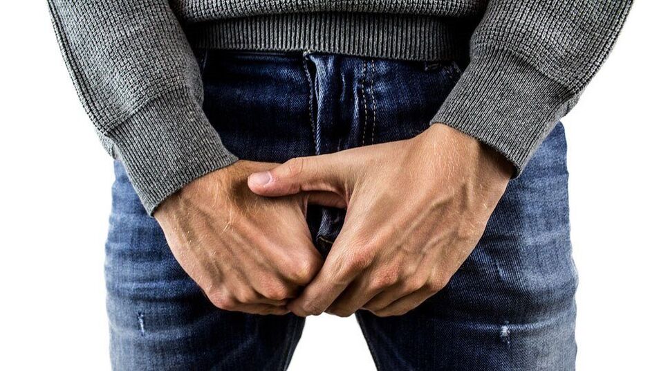 vyrų prostatito simptomai