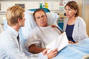 prostatito gydymas ligoninėje