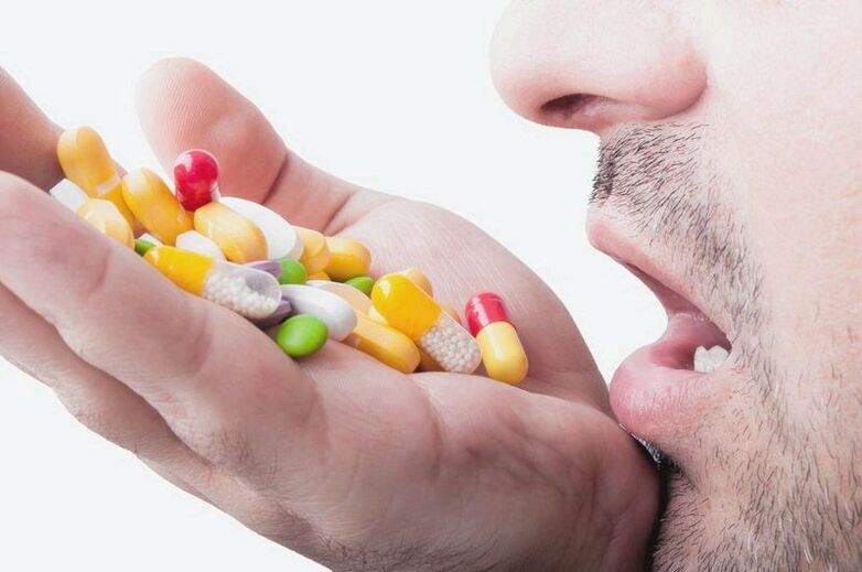 gerti tabletes nuo prostatito