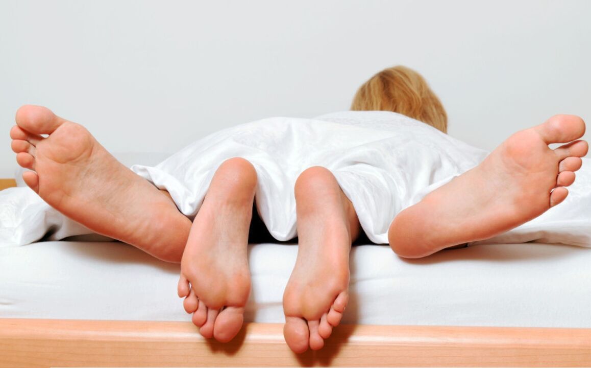 turėti lytinių santykių su prostatitu